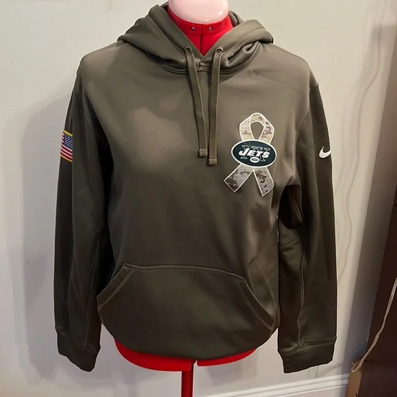 NY Jets Nike Hoodie - Picture 1 of 5